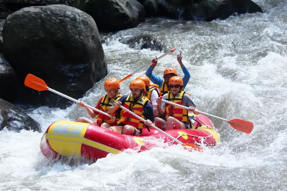 Ayung Ubud Rafting(Source Tiket.com)