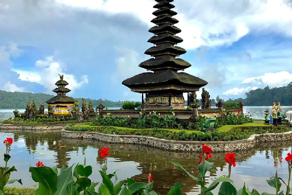 Banyumala Waterfalls and Ulun Danu Temple(Source Tripadvisor)